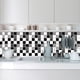 thumbnail image 5 of Pegatinas de mosaico brillante Dinheiro para decoración de paredes y suelos, 5 of 5