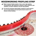 thumbnail image 2 of Bande de Profilage Pratique Modèle Courbe Flexible Forme Complexe Réglable Guide Utilitaire Menuiserie, 2 of 7