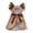 Brown, variant on Christmas Reindeer Cape for Dogs with Adjustable Ties, Warm Fawn Spotted Poncho, Cute Elk Antler Cloak for Pet Holiday Photos, Festive Party Wear for Small Medium Pets L