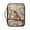 American Robin Bird Cherry Flower, variant on FKELYI Bible Cover with Handle Faux Leather Bible Case Book Cover with Zipper Pocket for Prayer Study Retro Sunflower Butterfly Print Christian Bag Book Organzoer Holder