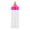 White, variant on Doll Milk Bottles Set, Pretend Play Plastic Baby Bottles with Pacifiers for 18 Inch Dolls, Magic Color Changing Juice Bottles for Kids