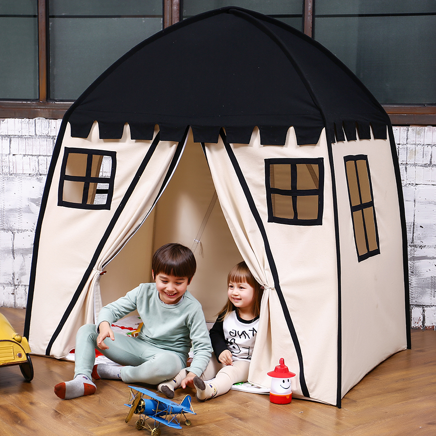 large indoor playhouse