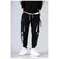 thumbnail image 2 of Hip Hop Trousers Men's Loose Jogger Bottoms with Print Streetwear Harem Trousers Clothing Ankle Length Trousers Harajuku Sport Casual, 2 of 6
