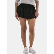 No Boundaries Foldover Knit Mini Skirt, Women's