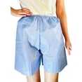 thumbnail image 5 of Endure Ind Medical Exam Shorts – Case of 100 Pcs, Size XL, Disposable, Lightweight & Breathable | Elastic Waistband, Latex-Free, Hypoallergenic | Individually Packaged, 5 of 6