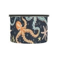 thumbnail image 2 of Octopus Starfish Coral Airtight Coffee Bean Canister 30oz Food Storage Containers with Lids For Gournd, Tea, Sugar, Flour, Rice, Cereal, Candy Cookie Jar, 2 of 8