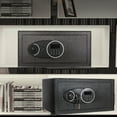 thumbnail image 7 of Electronic Safe Box, Steel Digital Security Safe Box 10.6" H, Black, 7 of 7
