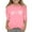 Pink, variant on Girls Shirts Graphic Tees Valentines Day Fashion Heart Print Shirt 3/4 Sleeve Casual Crewneck Pullover Tops Summer Outerwear Kids Clothes Z02-Black 13-14 Years