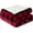 Buffalo Burgundy, variant on Elegant Comfort Soft,Plush Buffalo Plaid Fleece Throw – Soft Micromink Sherpa Reversible Blanket for Bed, Sofa, and Couch, Buffalo Gray