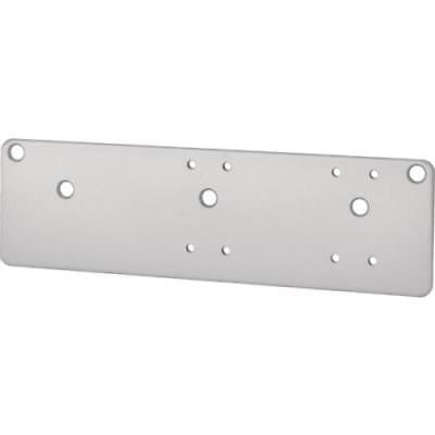 - Yale 5800 Pull Drop Plate, 689 Painted Aluminum Finish