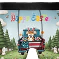 thumbnail image 4 of Happy Easter Shiba Inu American Flag Truck Bunny Ears All Over Print Boxer Briefs Underwear for Men Dad Shibas Dog Lovers Gifts Idea - 03001, 4 of 6