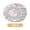 80PC, variant on 20PC Reusable Aluminum Foil Food Insulation Covers, 7.87 Inch Elastic Rim Universal Dish Lids, Thickened Stretchable Food Foil Lids, Heat Retaining Fresh-Keeping Tin Foil Wraps for Kitchen Bowls,20PC