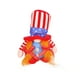 thumbnail image 2 of Adorno de muñeca con sombrero alto iluminado para el Día de la Independencia Muñecas de piernas cortas para el Día de la Independencia, 2 of 5