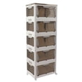 thumbnail image 3 of Bac de Stockage avec Roue, Bacs de Stockage Empilables Pliants Bacs de Stockage Empilables, 3 of 8