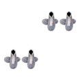 thumbnail image 3 of Justharion Housse de Chaussures Imperméable Unisexe – Protection Durable et Fiable pour Chaussures Transparent.Blanc 2Set, 3 of 6
