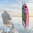 thumbnail image 4 of S SERENABLE Leurres pour Bar, Leurres Swimbaits, Leurres pour Truite Rose 40g, 4 of 9