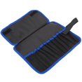 thumbnail image 2 of Fishing Tackle Protective Case,Portable Waterproof Cloth Storage Fishing Tackle Storage Bag Waterproof Fishing Tool Bag Multi-Functional, 2 of 8