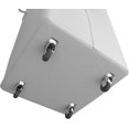 thumbnail image 4 of Martha Stewart Storage Collapsible Home Laundry Collection, Laundry Hamper with Wheels, Stone, 4 of 6