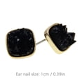 thumbnail image 3 of Guardurnaity Pendientes elegantes de moda, accesorios decorativos, pendientes de tuerca brillantes para chicas jóvenes, adorno de vestir para Type1 NO1, 3 of 6