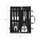 thumbnail image 3 of Kit de accesorios para barbacoa Juego de herramientas para parrilla Versátil Portátil Exterior Interior yeacher  Herramienta de parrilla, 3 of 7