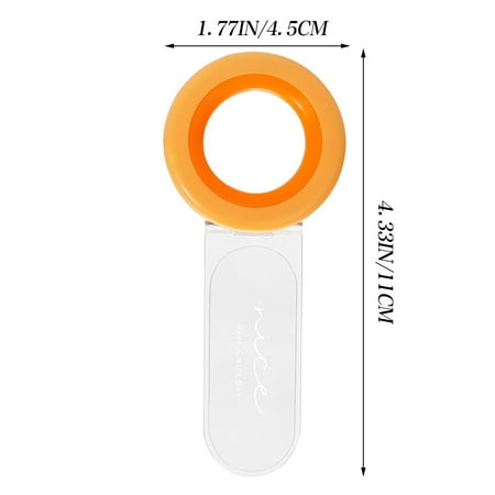 

Clearance!Liuanngg Toilet Opener Self Adhesive Rubber Ring HandleToilet Lid Handle Drawer Cupboard Door Handle