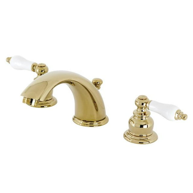 Kingston Brass KB972PLB Robinet de Salle de Bain à Large Diffusion 2,31 Po, Laiton Poli