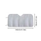 thumbnail image 3 of Parabrisas delantero Sun Shade 55"x27" Acordeón plegable - Doble protector UV para coches, gris, 3 of 8