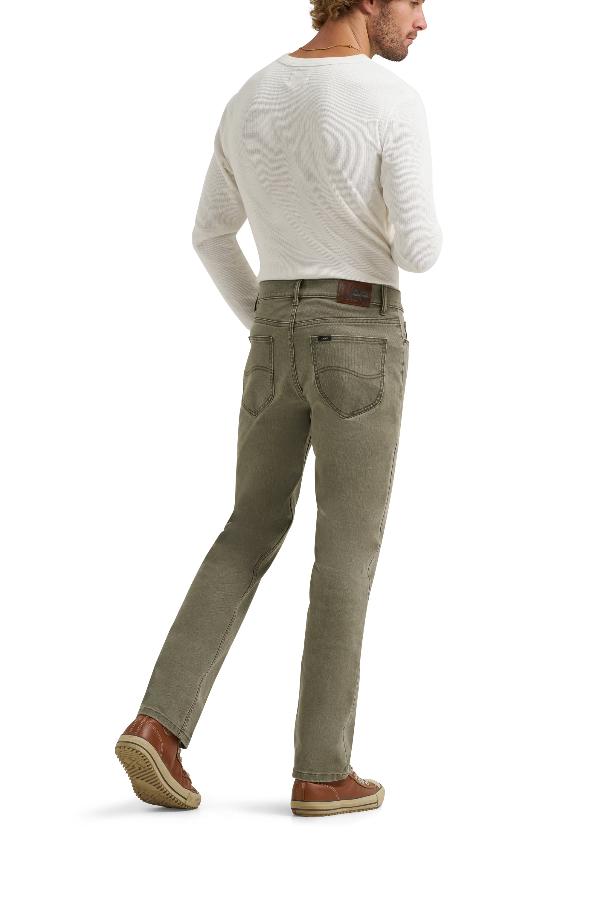 Lee® Men's Legendary Regular Straight Denim Jeans