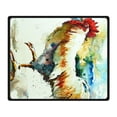 thumbnail image 2 of RYLABLUE Cock Blanket Fleece Throw Blanket for Sofa or Bed 58x80 inches, 2 of 3