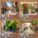 thumbnail image 2 of Tapiz hippie de paisaje, estilo callejero, tapices de paisajes naturales, fondo para sala de estar, dormitorio, manteles de tela para colgar en la pared, 2 of 5