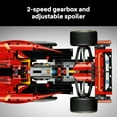 thumbnail image 6 of LEGO Technic Ferrari SF-24 F1 Model Car Kit - Building Set for Adults, Ages 18+ with Realistic Features - Gift for Groom, Groomsmen - Ferrari F1 DIY Craft for Display - 42207, 6 of 8