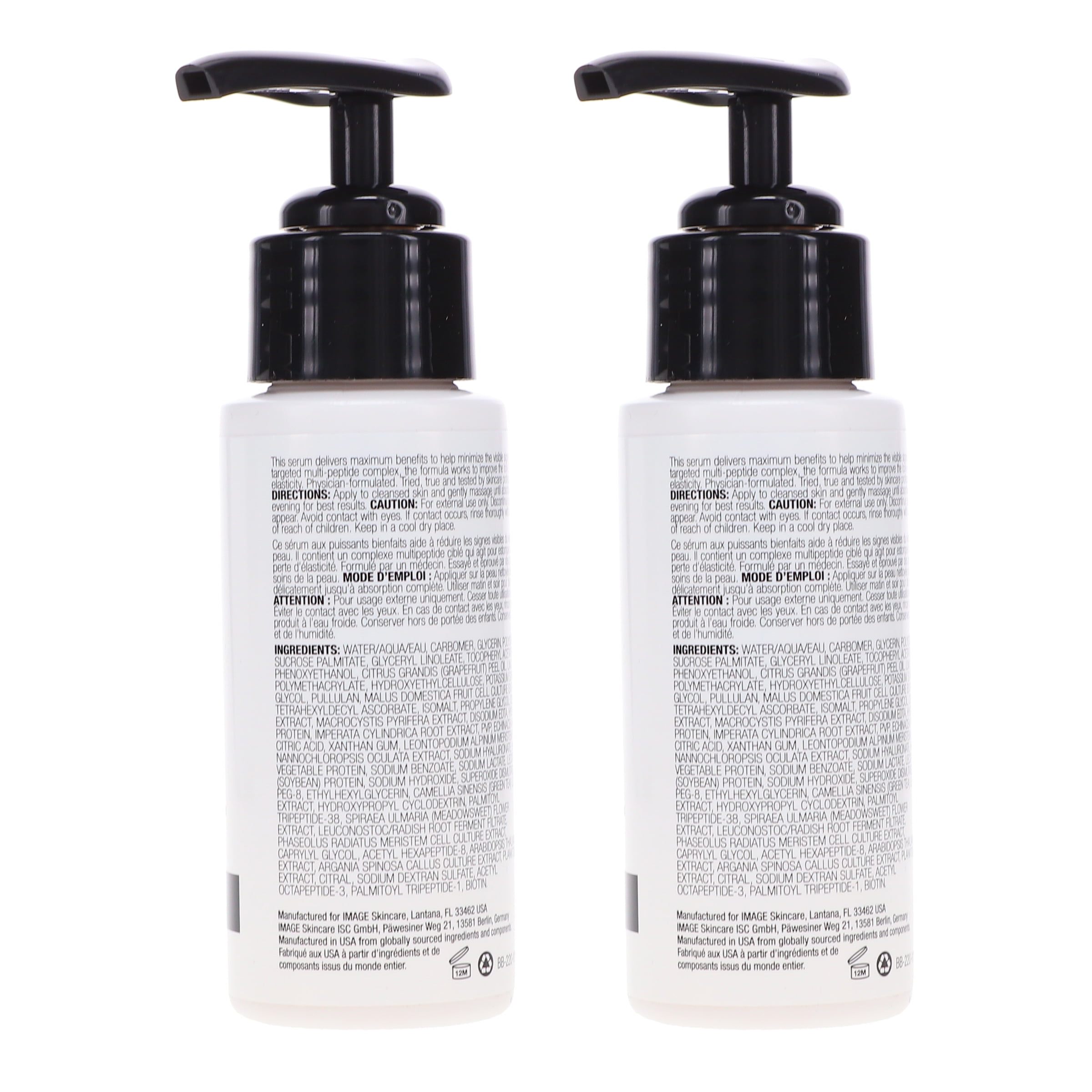 IMAGE Skincare The MAX Serum 2 oz 2 Pack