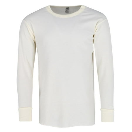 Cotton Plus Thermal Underwear Long Sleeve Shirt (Men)