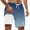 Navy, variant on XFeng Men's 2 in 1 Swim Trunks, Print Board Shorts with Compression Liner, Quick Dry Beach Swim Shorts with Pockets