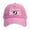 Pink, variant on GDREDA Vintage Baseball Caps Embroidered SOCCER MOM Love Baseball Washed Baseball Cap Casual Outdoor Breathable Shade Unisex,Green
