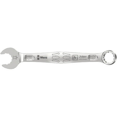 

Wera 6003 Joker 15 Pedal Wrench Extra Thin Ideal For Narrow Installation