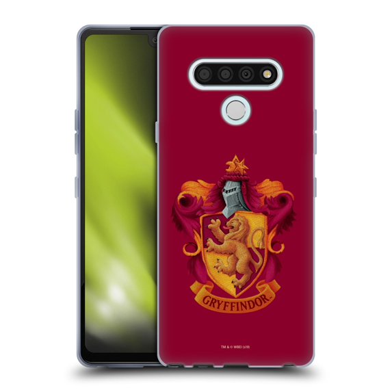 Head Case Designs Officially Licensed Harry Potter Chamber Of Secrets I Gryffindor Crest Soft Gel Case Compatible with LG Stylo 6