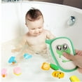 thumbnail image 3 of 3 pcs Baby Bath Sponge Cartoon Animal Infant Bath Scrubber Newborn Bath Sponge, 3 of 7