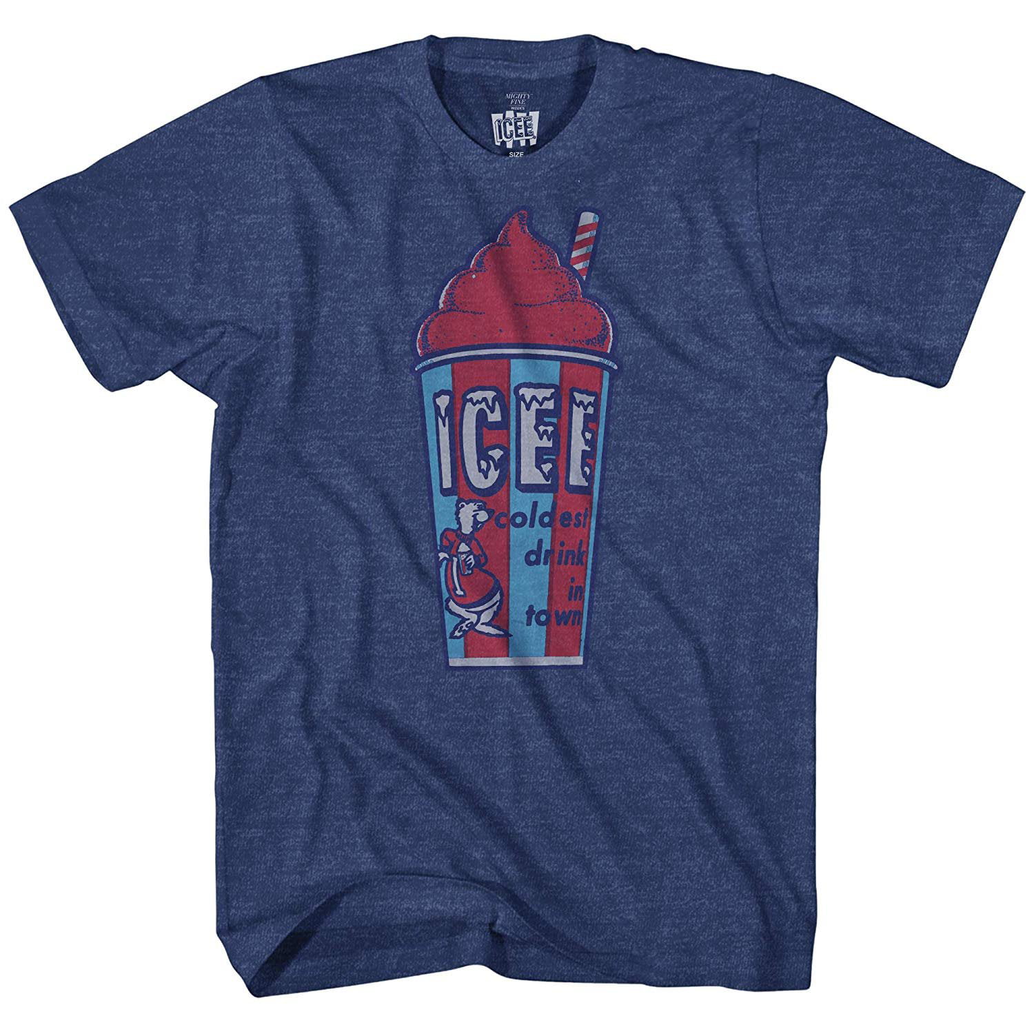 Icee Mens Frozen Slush Shirt Vintage Logo Shirt Drink Graphic Shirt ...