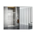 thumbnail image 3 of Elegant Kitchen & Bath SD202-4876PCH 48 x 76 in. Darwin Frameless Shower Door, Polished Chrome, 3 of 8