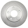 thumbnail image 7 of TRQ Front and Rear Brake Rotors Set Fits Select 2013-2019 Nissan Sentra, 7 of 7