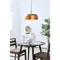thumbnail image 2 of Modern Home Decorative Bright Ceiling Etude 1 Light Satin Gold Pendant, 2 of 7