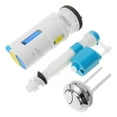 thumbnail image 3 of 1 Set Toilet Repair Kit Inside Tank With Abs Material For Old Style Toilets And Home Renovation, 3 of 8