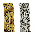 thumbnail image 2 of Fiudx Diadema Ligera de Pelofrance con Estampado Coreano de Flores de Donut, 2 Unidades, 2 of 2