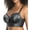 Black Dot, variant on PARFAIT Women's Charlotte Longline Bra - Black Dot - 32DD