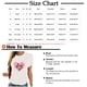 thumbnail image 3 of Fiudx Ofertas Del Día Blusa de Manga Corta con Cuello Redondo y Estampado a La Moda para Mujer, 3 of 6