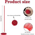 thumbnail image 2 of Pailles en Plastique Rouges en Aérosol - Tubes d'Extension pour Lubrifiant Automobile, Nettoyant, Huile Pénétrante 25cm (Lot de 100), 2 of 7