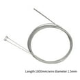 thumbnail image 2 of Lierteer Bicycle Brake Line Speed Change Line Galvanized Brake Brake Line Core Inner Line, 2 of 8