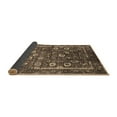 thumbnail image 2 of Ahgly Company Indoor Square Oriental Brown Industrial Area Rugs, 4' Square, 2 of 4