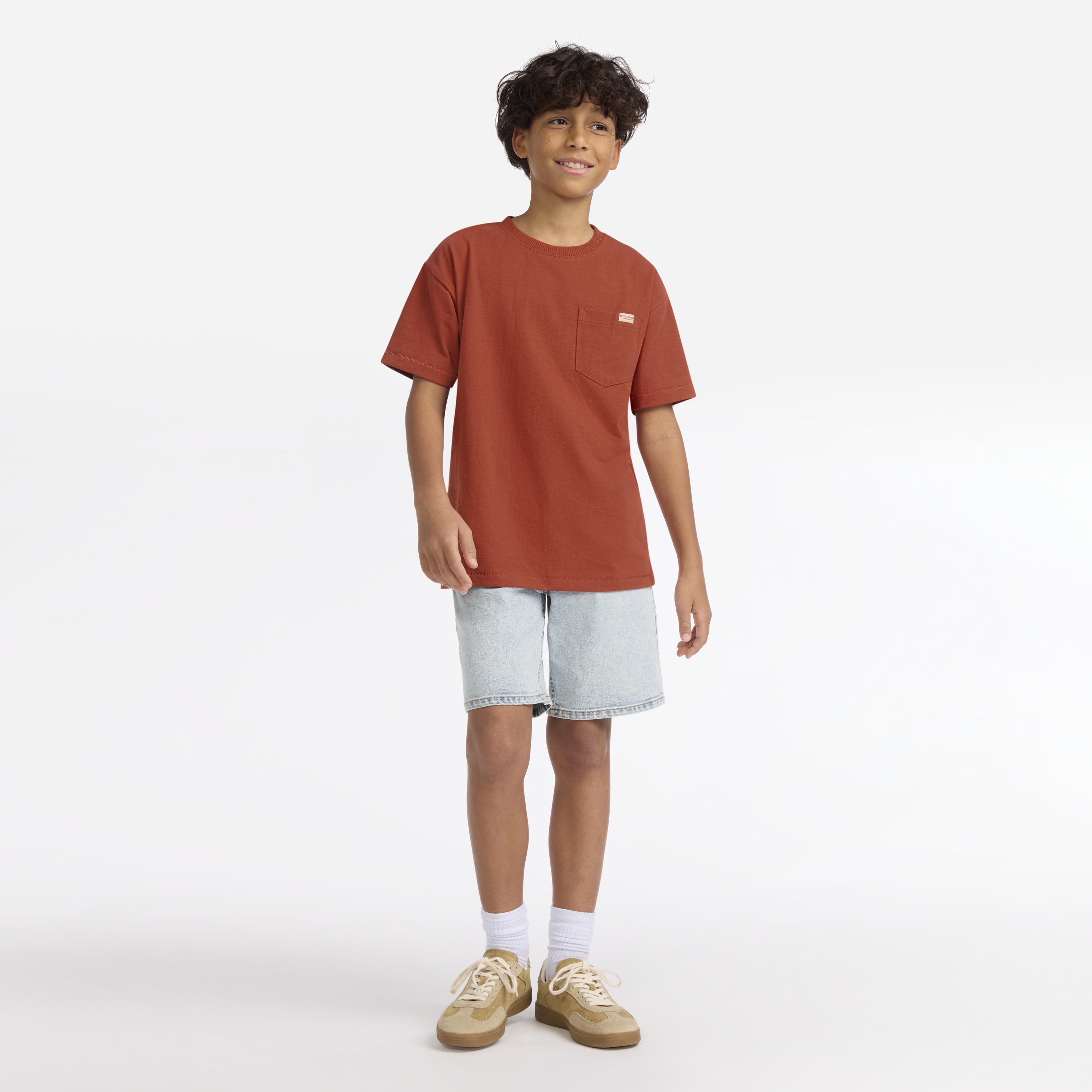 Levi Strauss Signature Boys Lived In Pocket Tee, Sizes 4-18